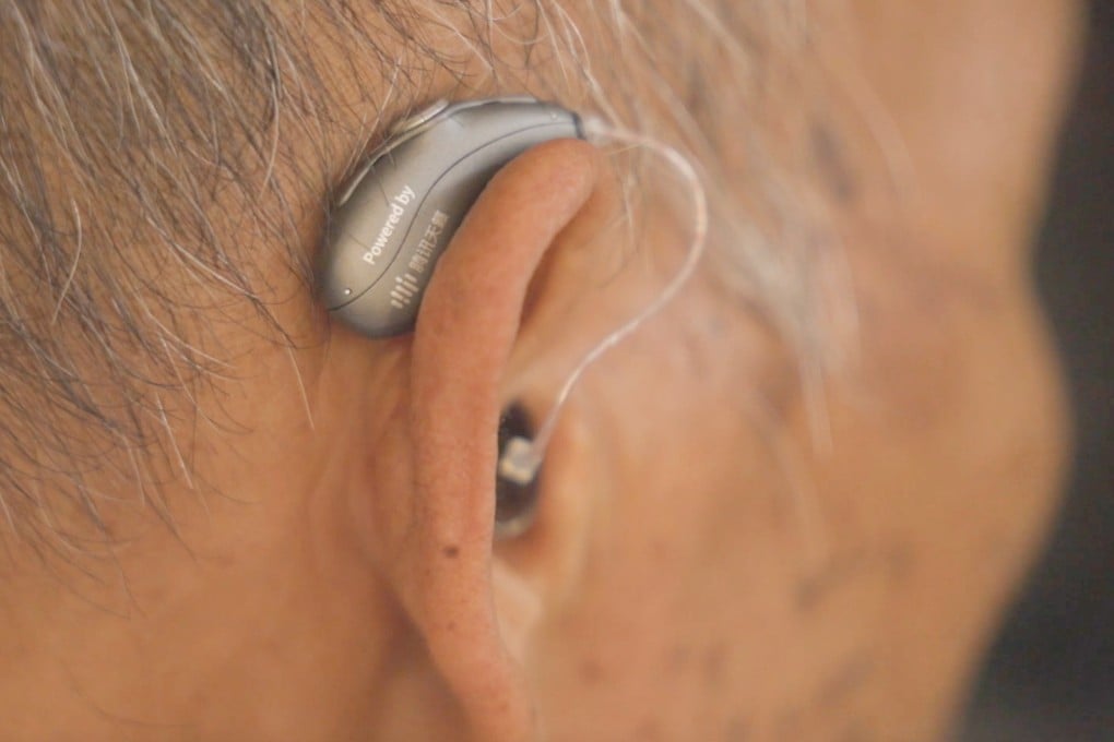 Tencent Holdings partnered with Shenzhen Eartech Company to introduce a new hearing aid powered by artificial intelligence technology. Photo: Handout