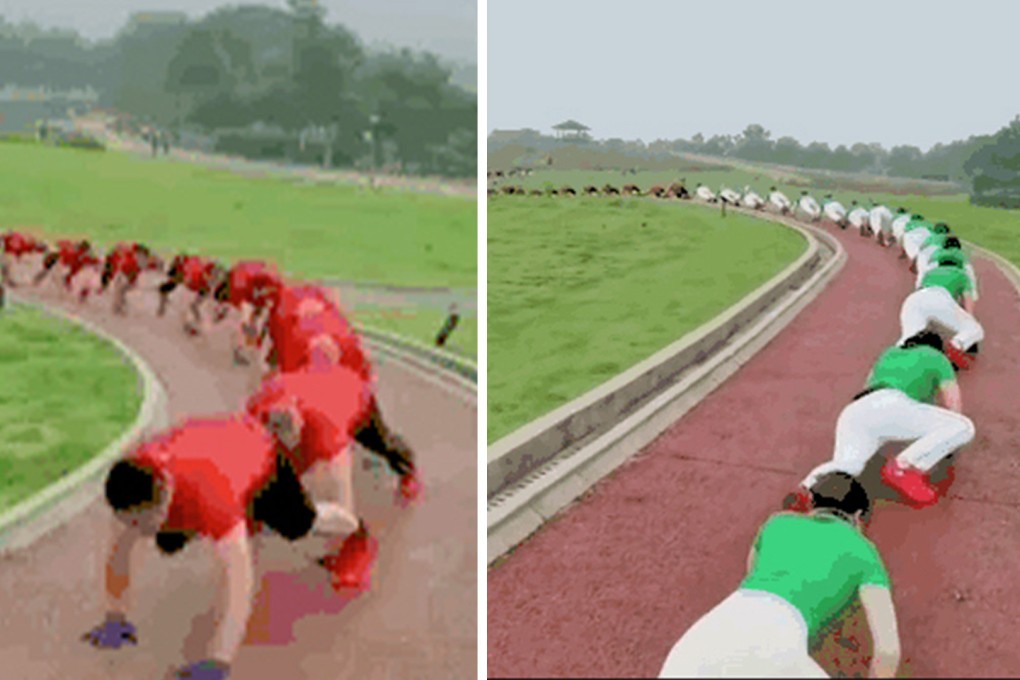 Crocodile crawl to a healthy life the new fad among China s elderly who swear it relieves back pain trending on social media South China Morning Post