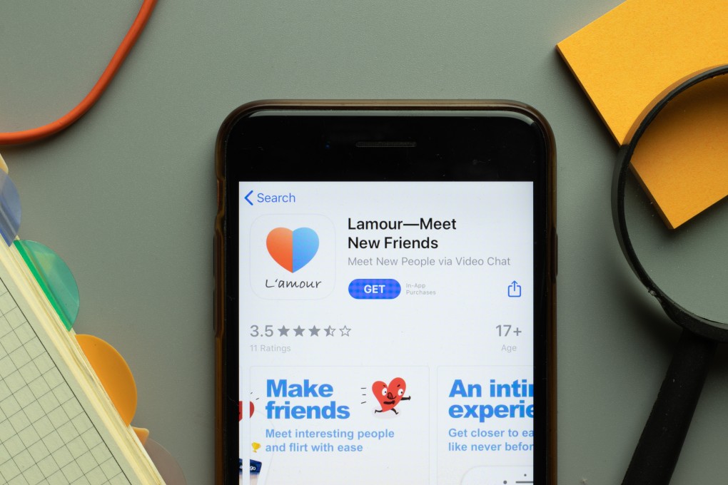 The Lamour app has helped Asia Innovations Group grow its user base to 400 million. Photo: Shutterstock