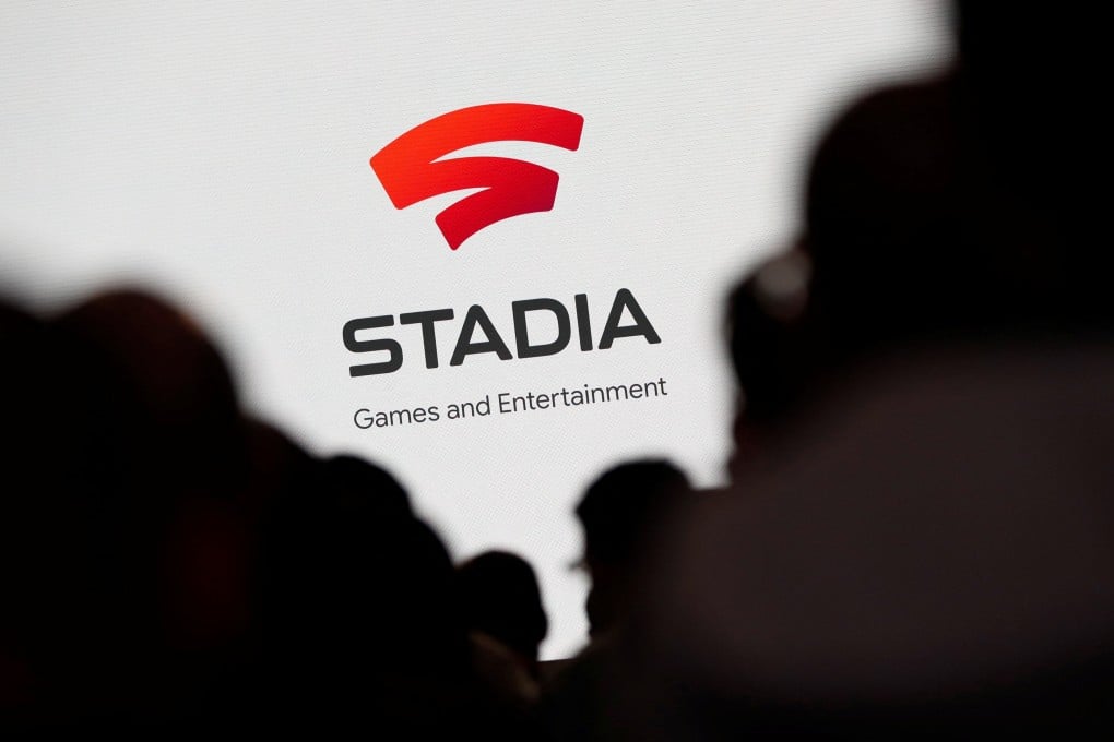 Spectators look on during a Google keynote address announcing its video game streaming service Stadia on March 19, 2019. Photo: Reuters