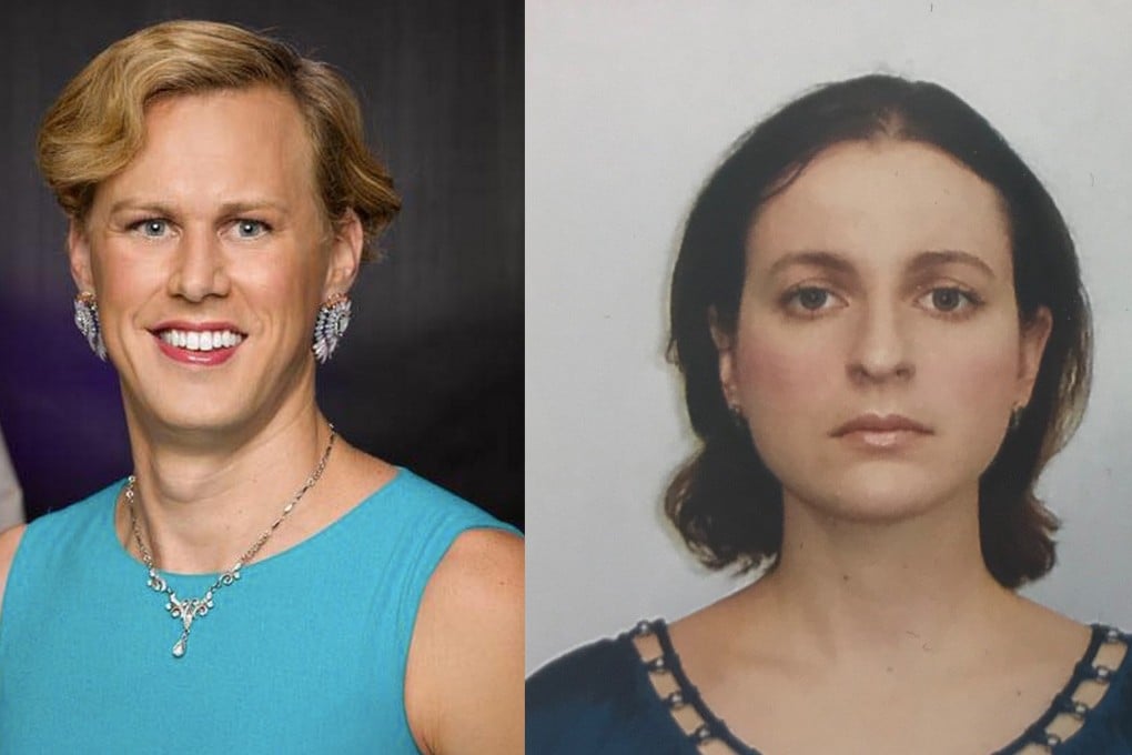 Former major Jamie Lee Henry (left) and spouse Dr Anna Gabrielian (right). Photos: US Army/Dr Anna Gabrielian via LinkedIn