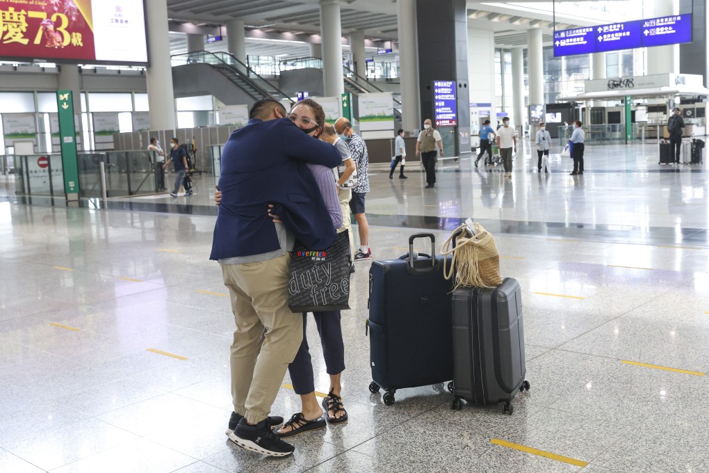 The end of quarantine will help the city’s rentals market, but departures are the real issue. Photo: SCMP/Yik Yeung-man