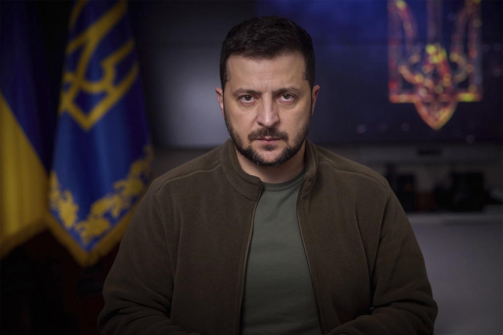 Ukrainian President Volodymyr Zelensky says he is submitting an application for his country to join Nato. Photo: dpa