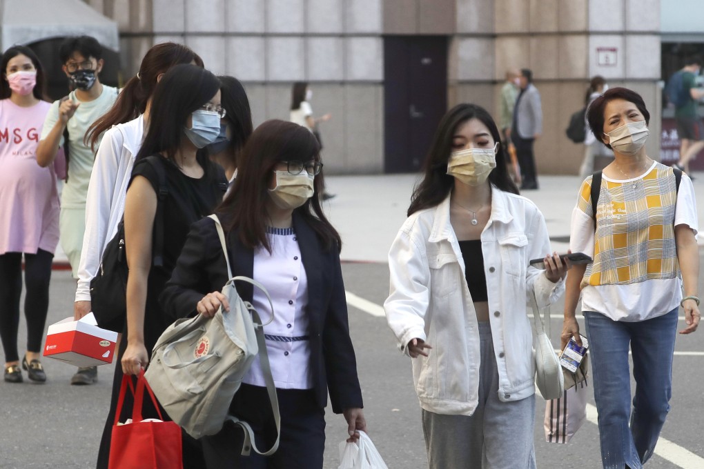 Taiwan’s long-maintained quarantine rules will be eased on October 13, but mandatory testing will remain in place. Photo: AP