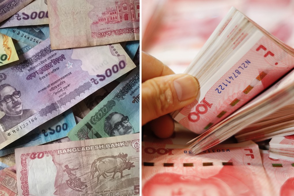 Bangladesh is letting authorised banks settle trade deals in China’s yuan, as an alternative to the strengthening US dollar. Photo: Shutterstock