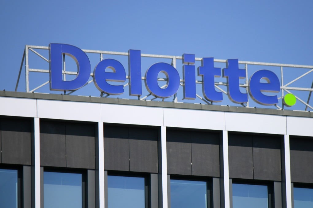 Deloitte’s Chinese unit has been penalised by the US regulator. Photo: Shutterstock