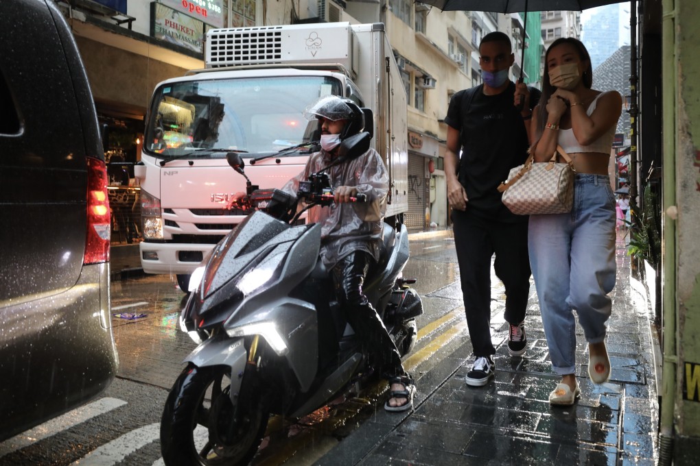 Food delivery workers from ethnic minority communities have spoken of being belittled and intimidated while on the job. Photo: Xiaomei Chen