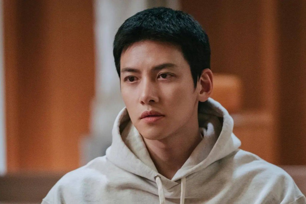 Ji Chang-wook as lead character Yoon Gyeo-rye in a still from If You Wish Upon Me, a Korean drama series set in a hospice that also stars Sung Dong-il and Choi Soo-young.