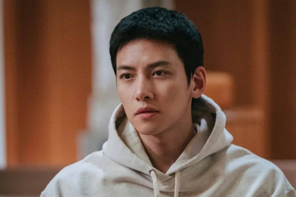Ji Chang-wook as lead character Yoon Gyeo-rye in a still from If You Wish Upon Me, a Korean drama series set in a hospice that also stars Sung Dong-il and Choi Soo-young.