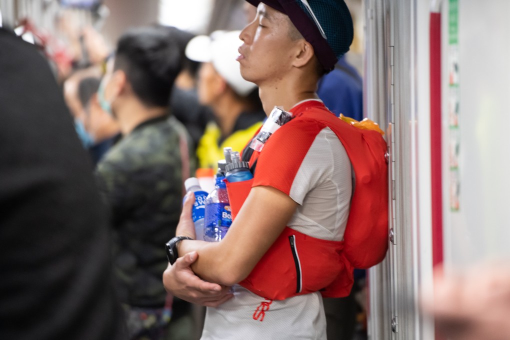 Jacky Leung Chun-keung, the first person to run a sub-50 hour Hong Kong Four Trails Ultra Challenge, is just one of many fascinating guests on Endurance Asia. Photo: Feng Er