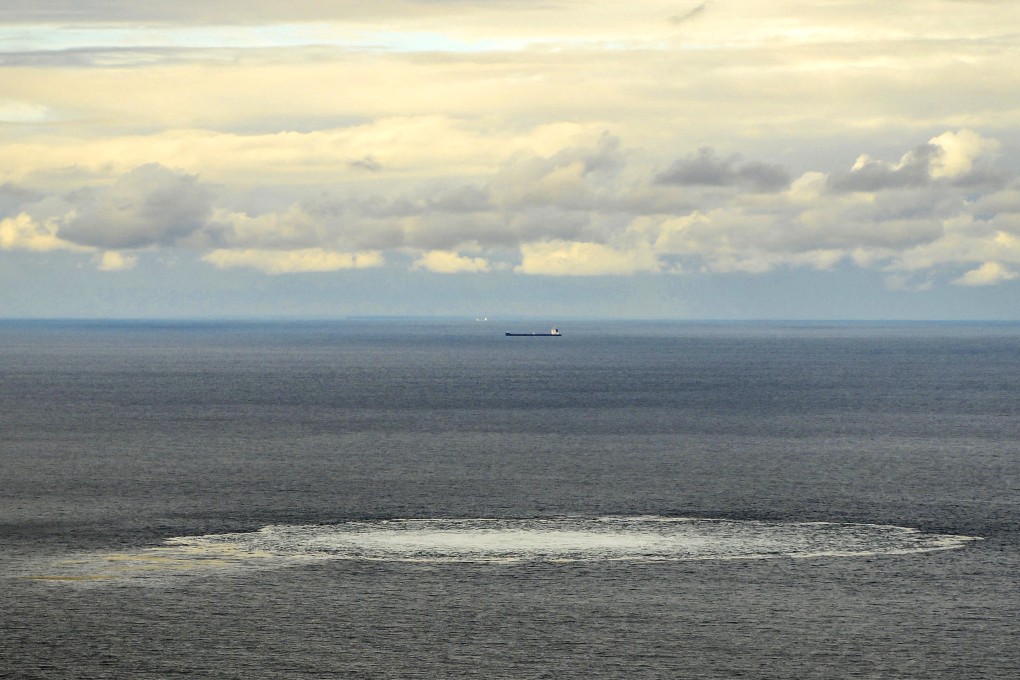 Damage to the Nord Stream pipelines appears to be deliberate, according to a Chinese envoy to the UN. Photo: Danish Defence/ AFP