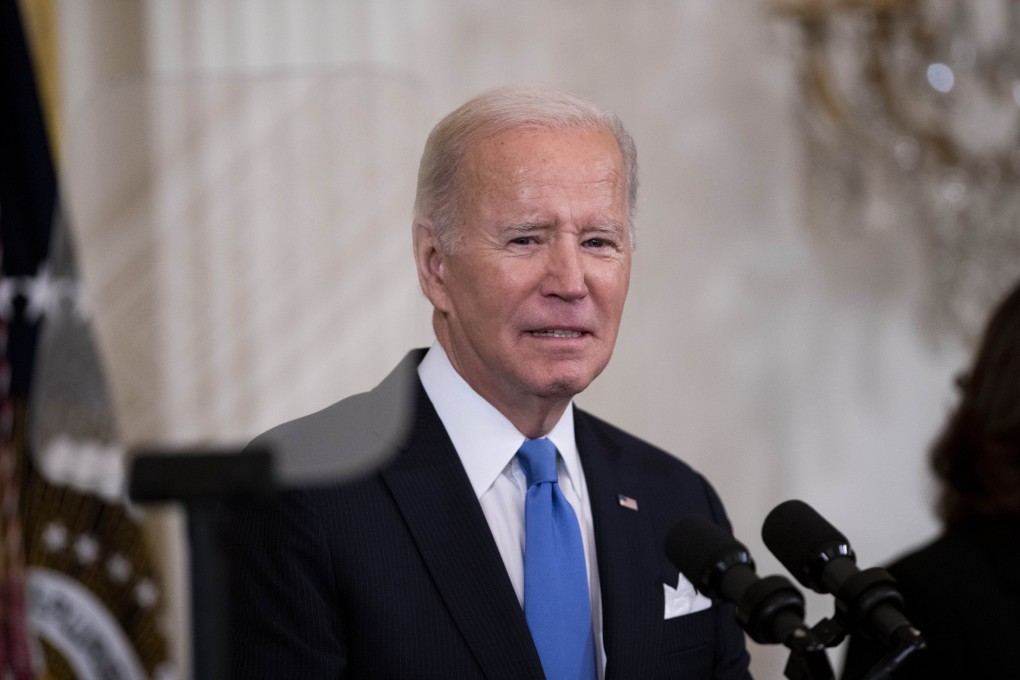 US President Joe Biden said in an interview last month that “the pandemic is over”, even though the virus still kills hundreds of Americans daily. Photo: Xinhua