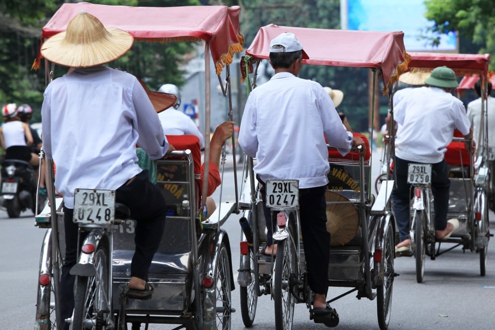 Hanoi’s rickshaws could soon become extinct. Photo: Shutterstock/File
