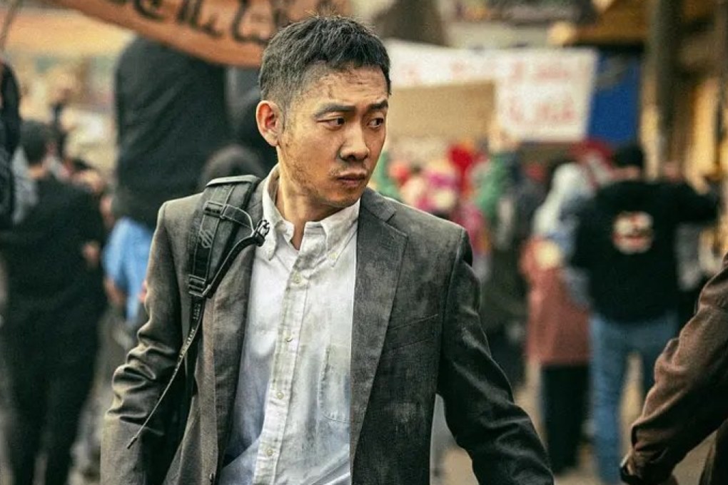 Zhang Yi in a still from Home Coming, the top box office earner on National Day in China. Ticket sales were down sharply from a year earlier, boding ill for the annual box office.