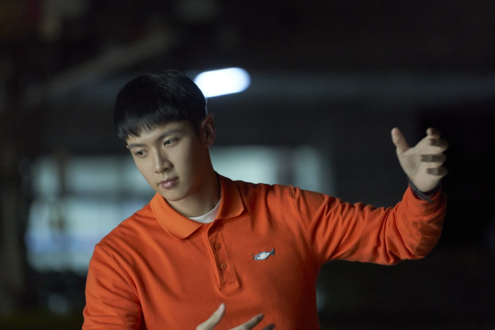Kai Ko in a still from Mama Boy (category IIA; Mandarin), co-starring Vivian Hsu and directed by Arvin Chen.
