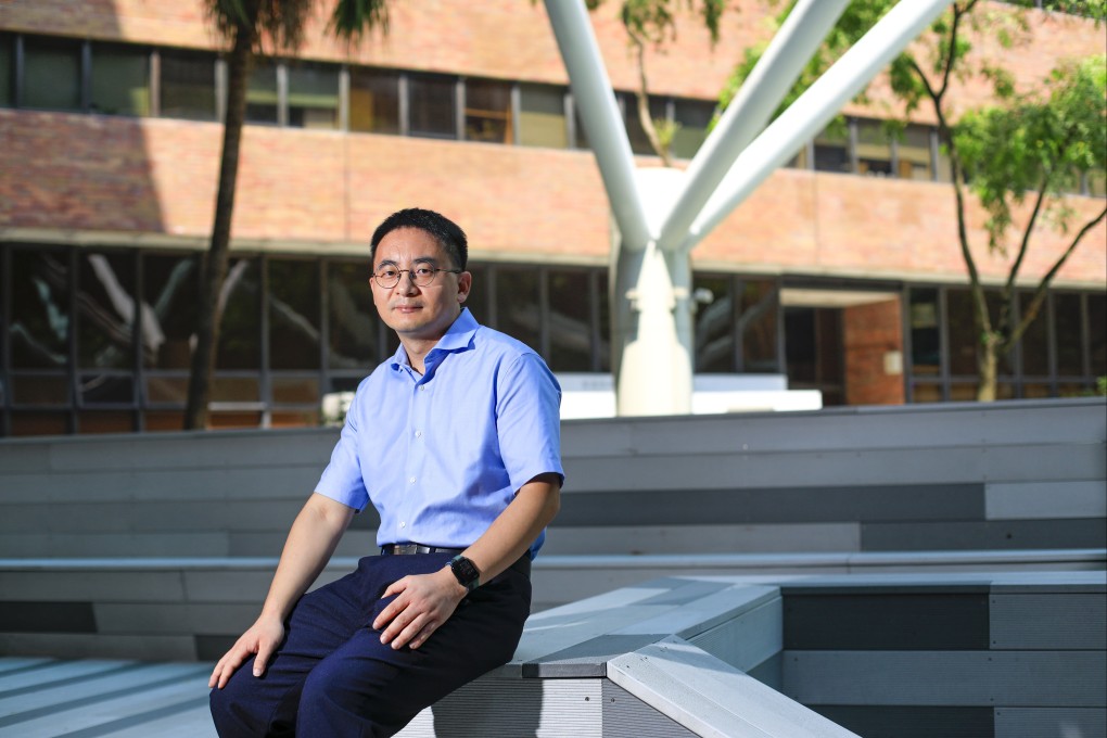 Ren Jingzheng, a professor at Polytechnic University’s department of industrial and systems engineering. Photo: Xiaomei Chen