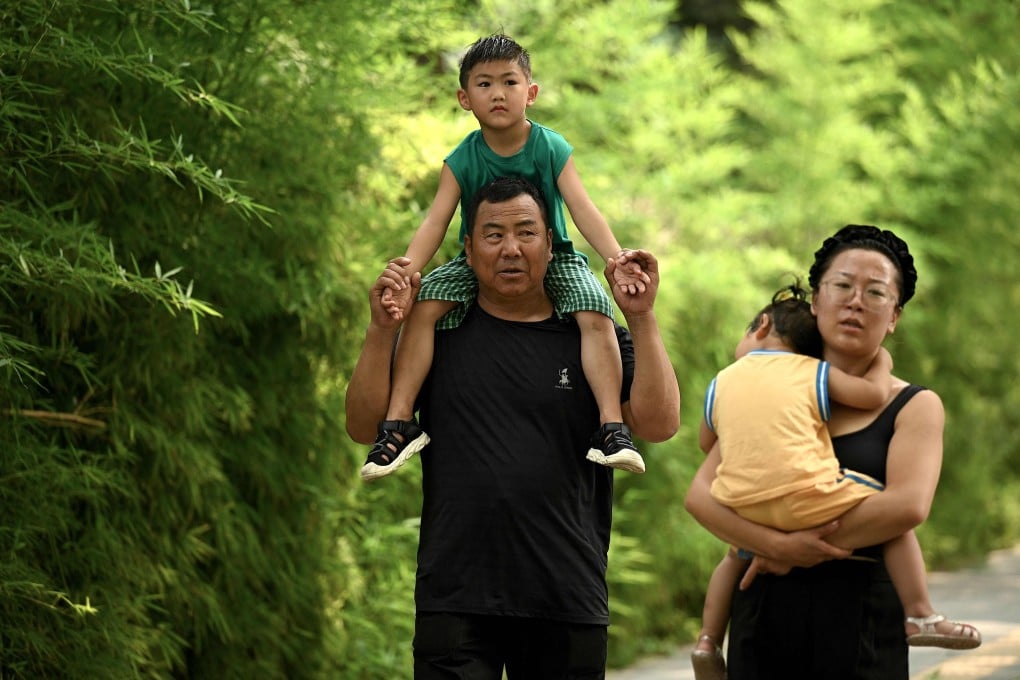 Chinese women are turning their backs on motherhood in growing numbers, while officials warn the country’s population will start to shrink by 2025. Photo: AFP