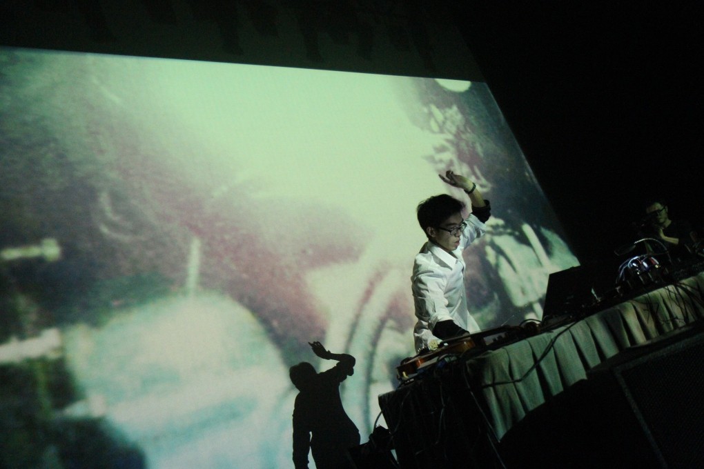 Hong Kong composer and multimedia artist Choi Sai-ho will play space-inspired pieces as part of his two November Live ∙ Earth ∙ Space concerts during New Vision Arts Festival. Photo: Kenny Lam