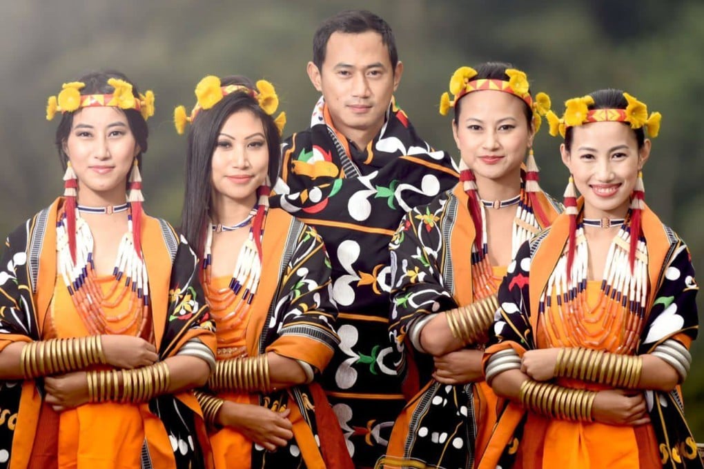 The Tetseo Sisters are a four-member band of siblings, from Nagaland in North east India that sing in their dying native tongue of Chokri. Photo: Twitter