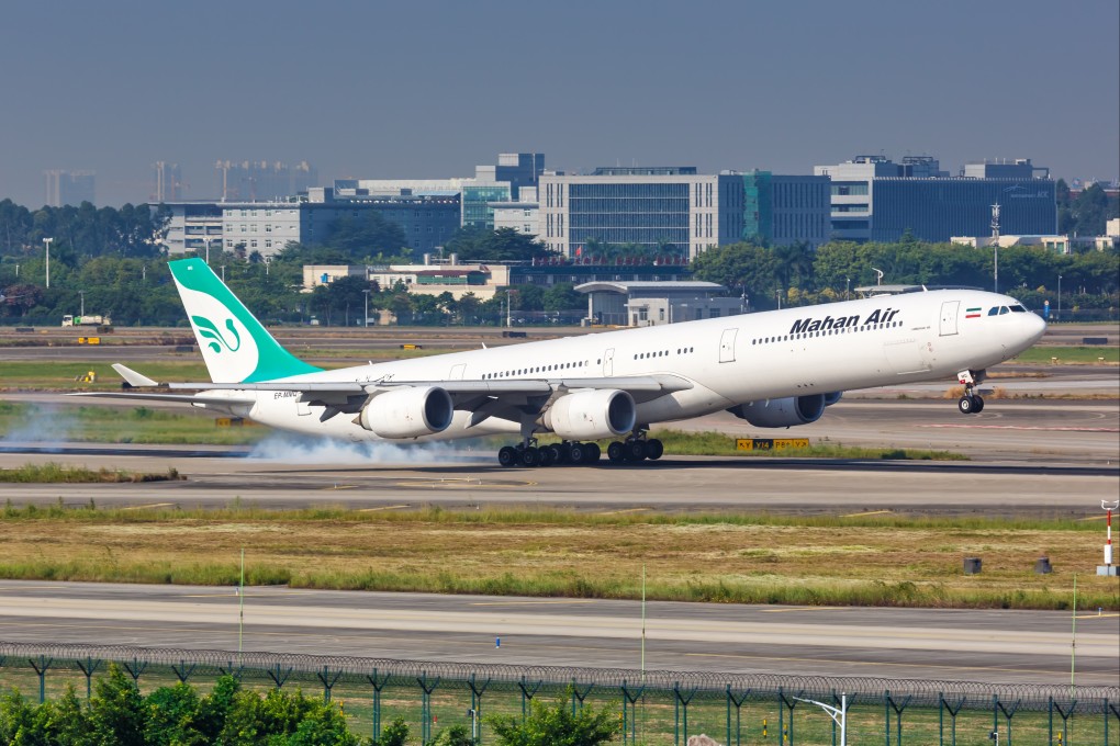 Mahan Air says a threat to one of its passenger flights was fabricated and the aircraft landed safely in Guangzhou. Photo: Shutterstock
