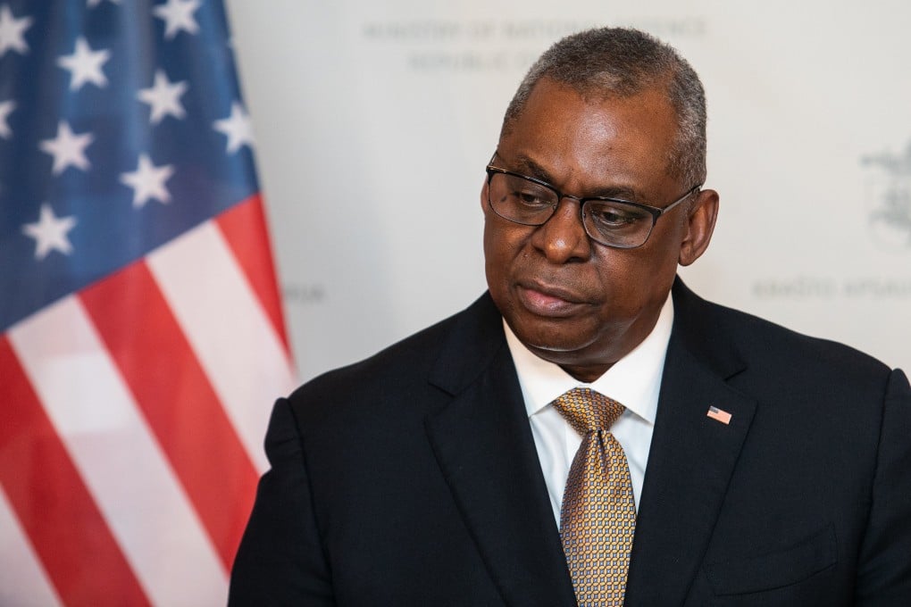 US Defence Secretary Lloyd Austin was asked on CNN whether the US military was preparing to send troops to Taiwan in line with Pesident Biden’s comments, but he declined to answer directly. Photo: Getty Images/TNS