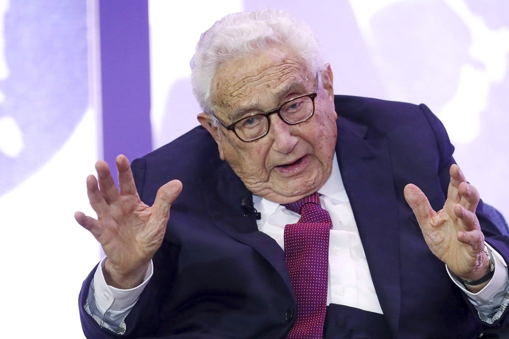 Former US Secretary of State Henry Kissinger is pictured in 2019. Photo: Getty Images/TNS