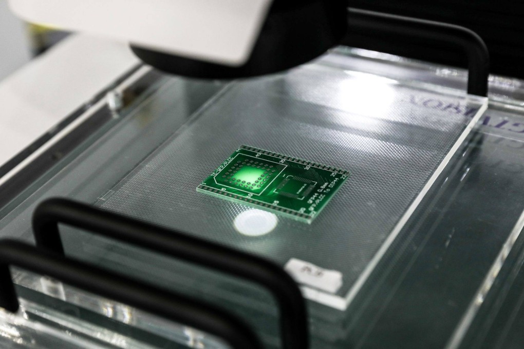 China needs to fill a skills gap when it comes to chip technology. Photo: Bloomberg