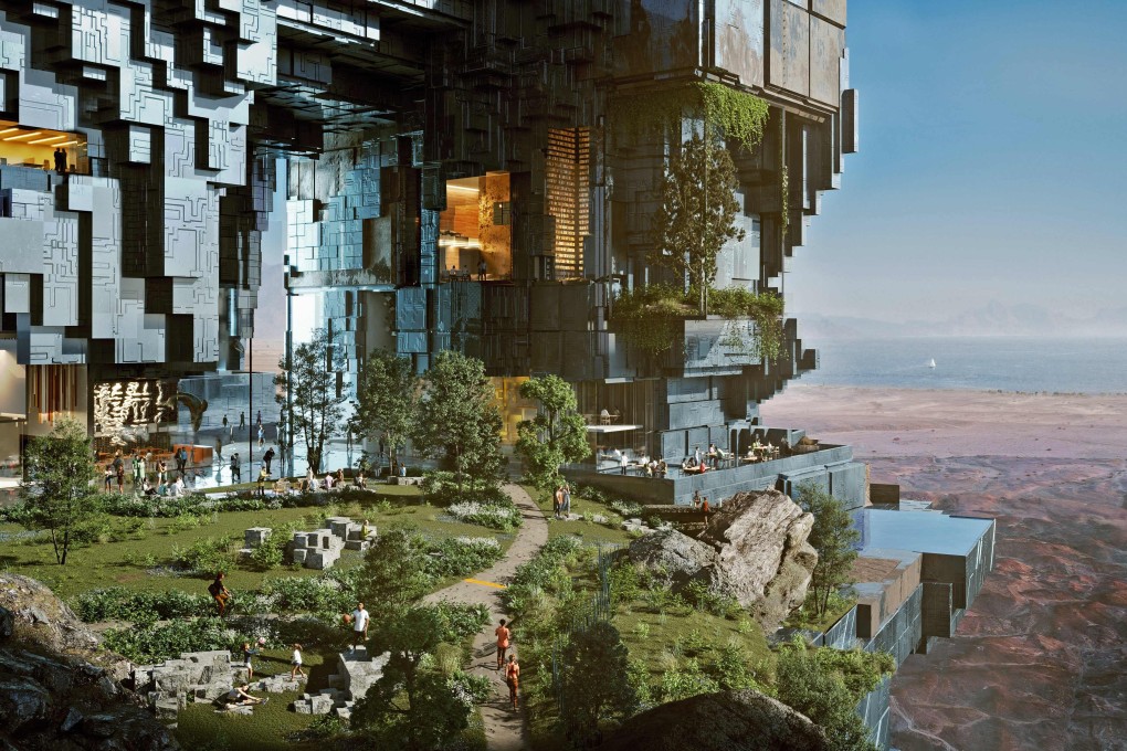 Saudi Arabia’s Neom was chosen to host the 2029 Asian Winter Games. Photo: AFP