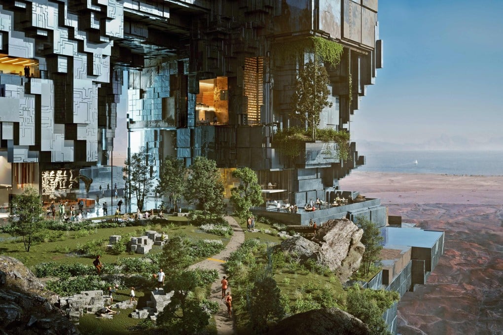 Saudi Arabia’s Neom was chosen to host the 2029 Asian Winter Games. Photo: AFP