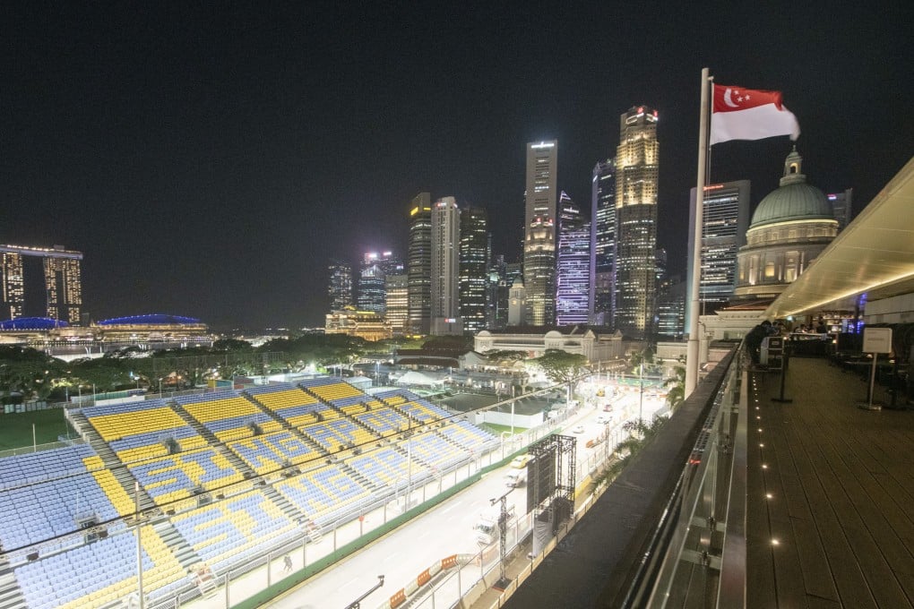 Philippine President Ferdinand Marcos Jnr is being criticised for travelling to Singapore over the weekend to watch F1 races while thousands of Filipinos remain displaced due to a recent typhoon. Photo: Xinhua/File