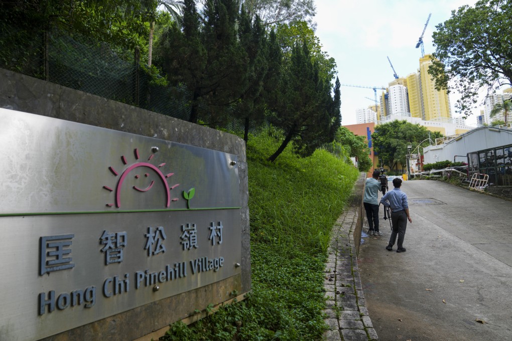The education Bureau has received eight complaints against Hong Chi Pinehill No 2 School in Tai Po. Photo: Sam Tsang