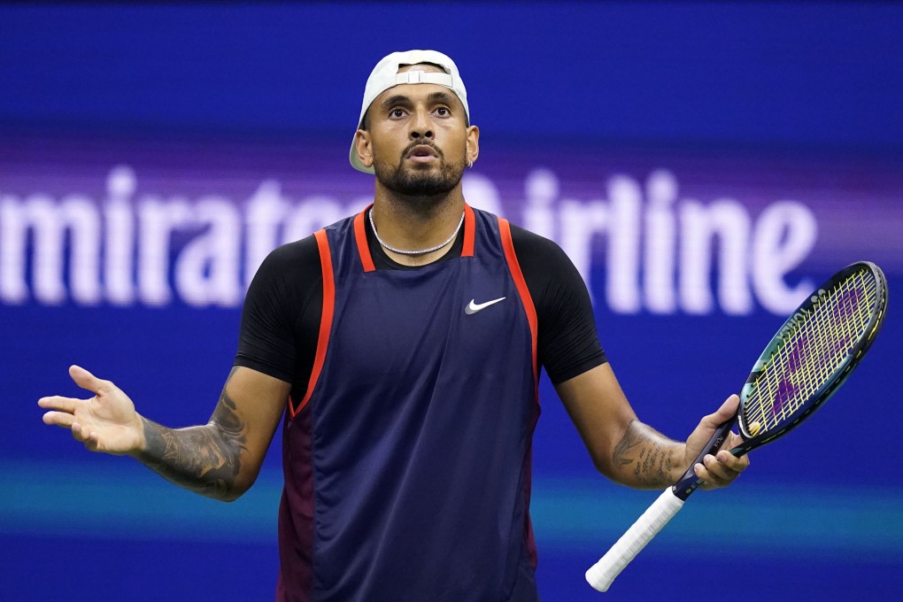 Nick Kyrgios is facing an assault charge in Australia. Photo: AP
