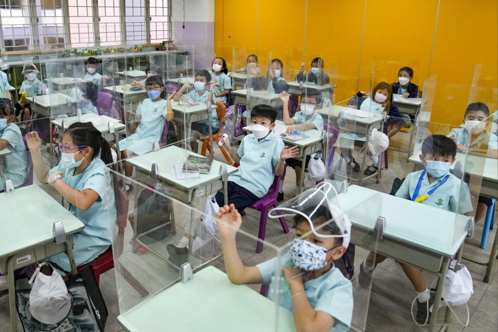 Parents have called for break time restrictions in schools to be brought into line with relaxed rules for restaurants. Photo: Sam Tsang