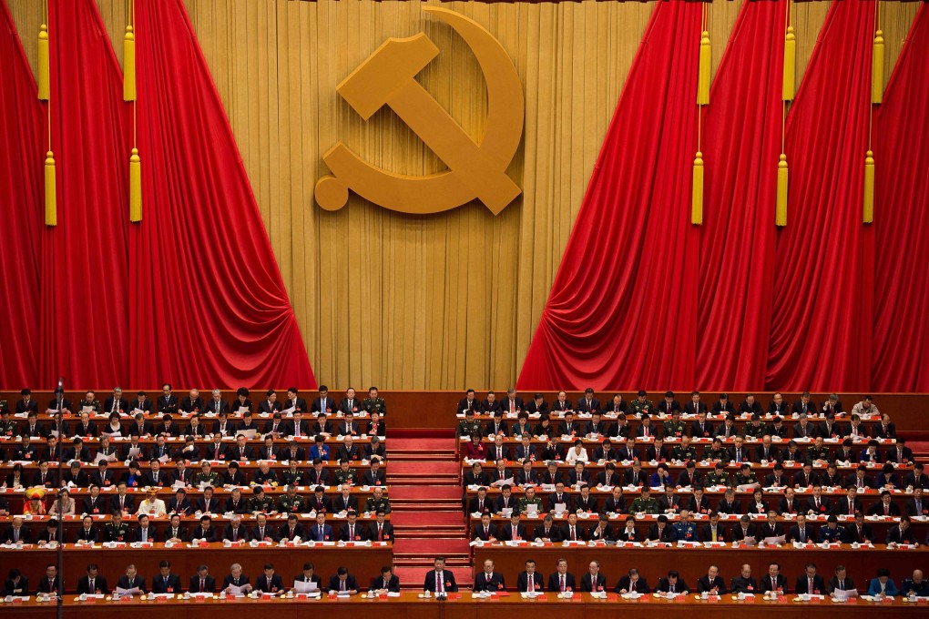 The Communist Party’s 20th national congress will begin on October 16, and could be the most important in 40 years. Photo: AFP