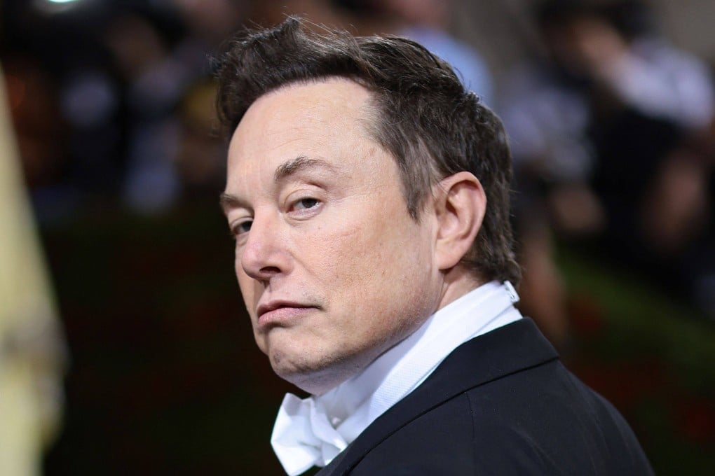 Elon Musk, the world’s richest man. Photo: AFP