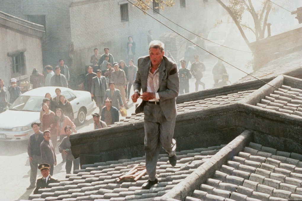 Richard Gere in the 1997 film Red Corner, which was highly critical of China. Photo: UPPA