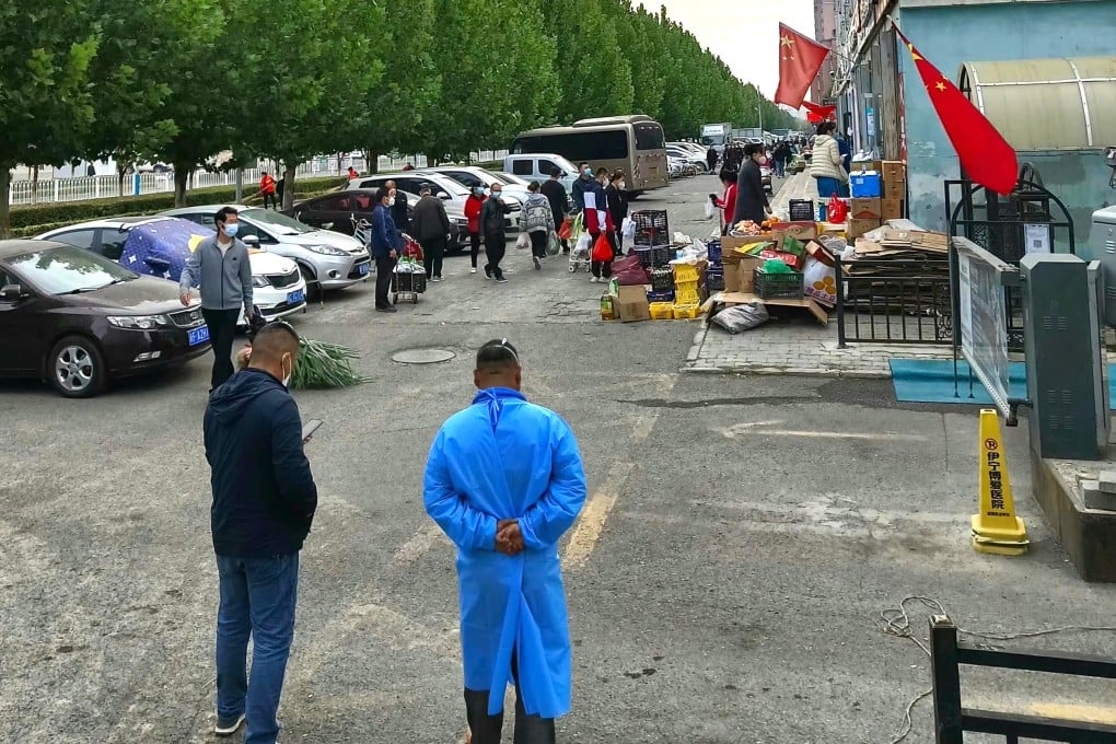 Ili in Xinjiang is battling a Covid outbreak. Photo: Weibo