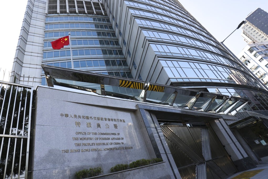 The Commissioner’s Office of China’s Foreign Ministry has asked consulates in Hong Kong for information on the buildings they use. Photo: May Tse.
