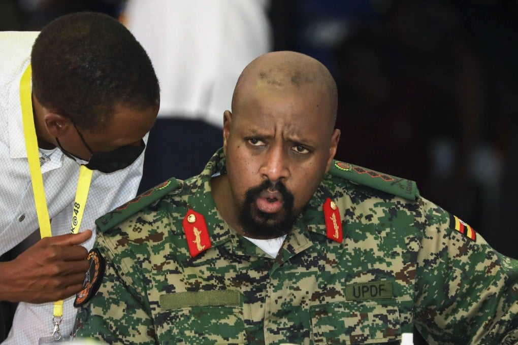 Lieutenant General Muhoozi Kainerugaba, son of Uganda’s President Yoweri Museveni. Photo: AP