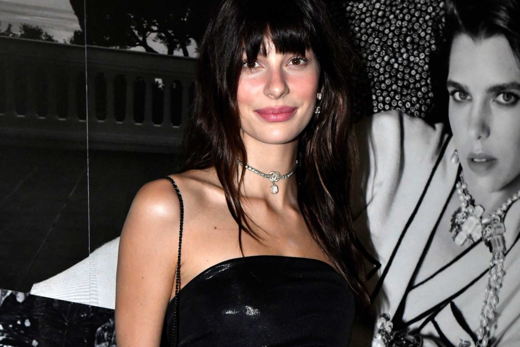 US model and actress Camila Morrone, at the Chanel spring/summer 2023 show during the Paris Fashion Week, speaks to the Post about “the most iconic brand in history”. Photo: AFP