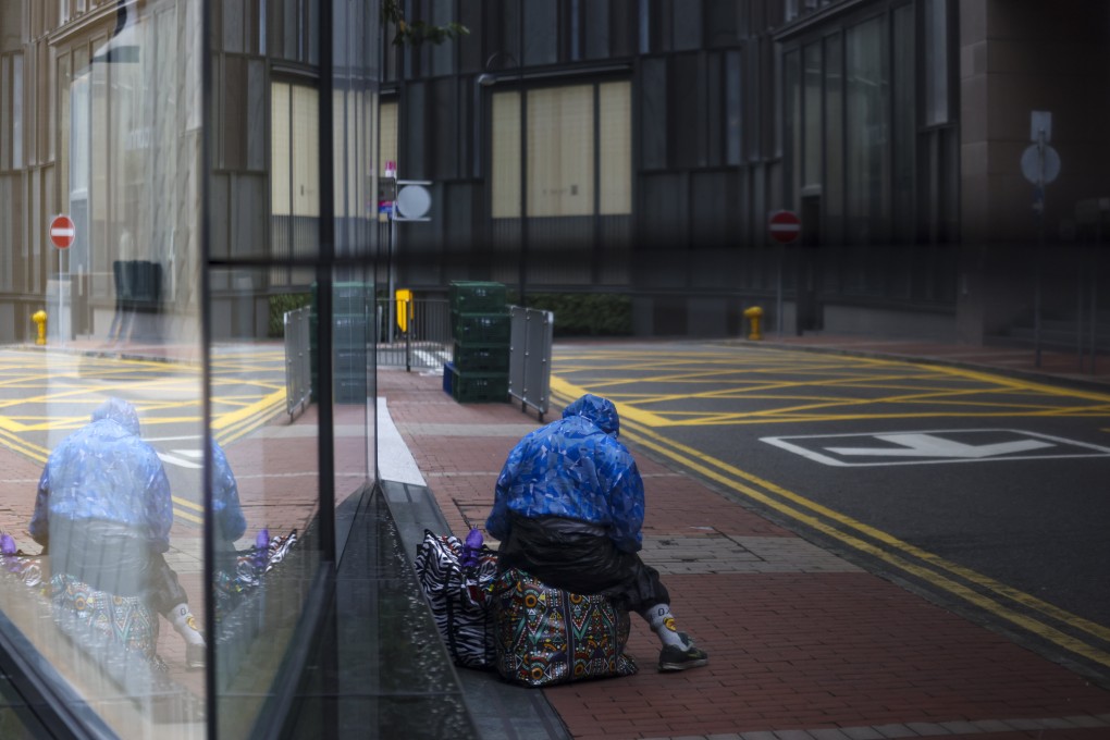 The income gap between rich and poor has widened because of the coronavirus crisis, a charity survey has found. Photo: Nora Tam.