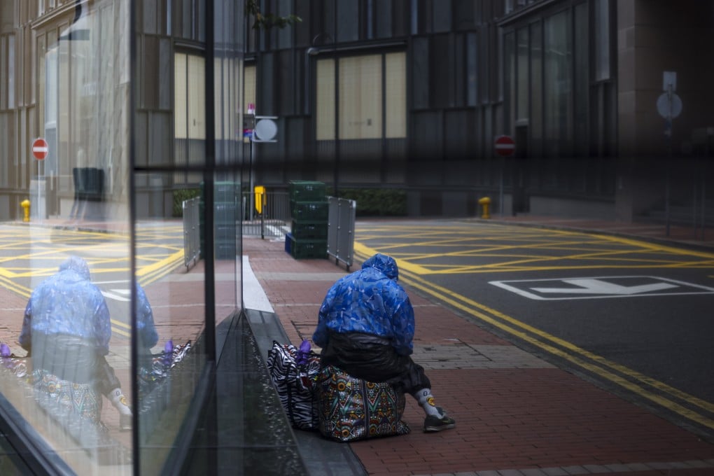 The income gap between rich and poor has widened because of the coronavirus crisis, a charity survey has found. Photo: Nora Tam.