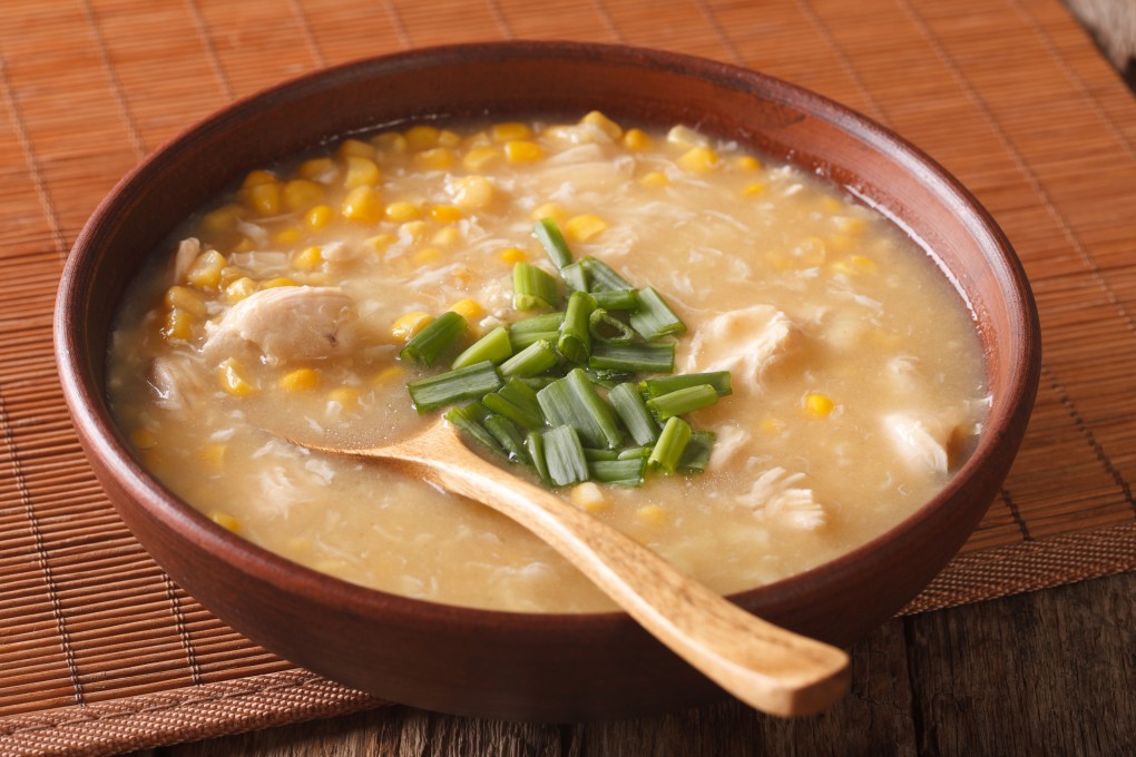 Canned cream-style corn has a forever place in Cantonese cuisine, appearing as a slurry over rice or as a warming soup. Photo: Shutterstock
