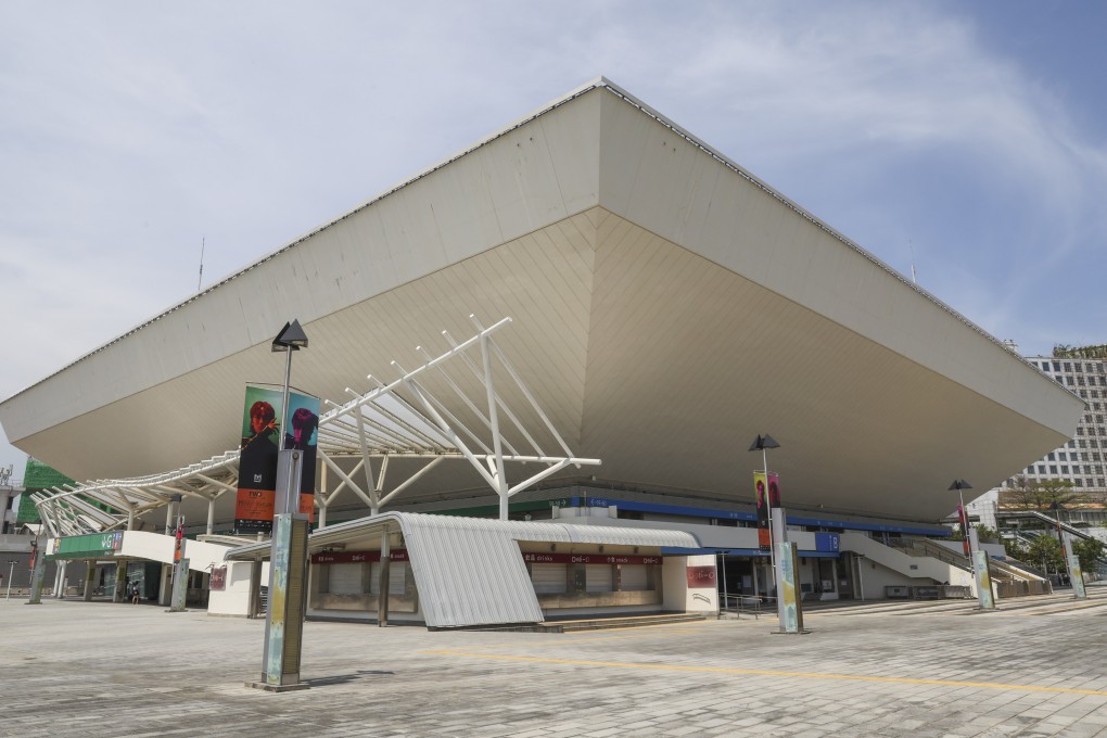 The Hong Kong Coliseum is set to draw more than 8,000 spectators per session of the Masters tournament. Photo: Yik Yeung-man