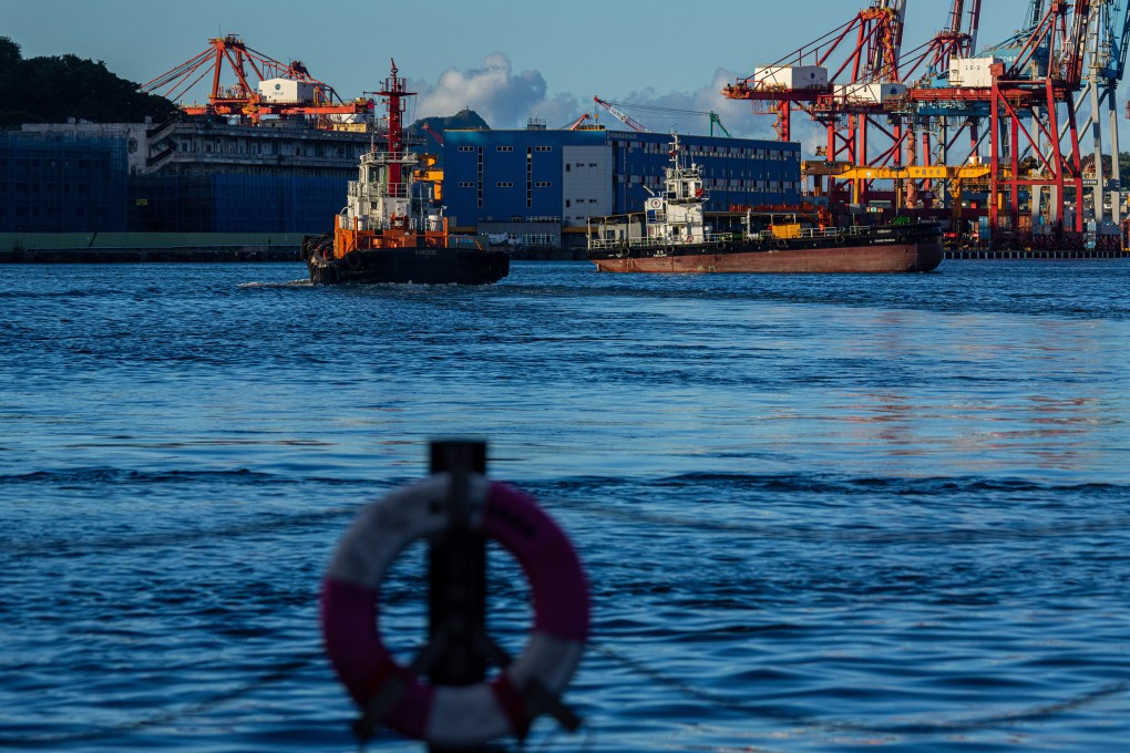 The US and Taiwan have established a framework for a trade deal. Pictured, the Taiwanese port of Keelung. Photo: Getty Images/TNS