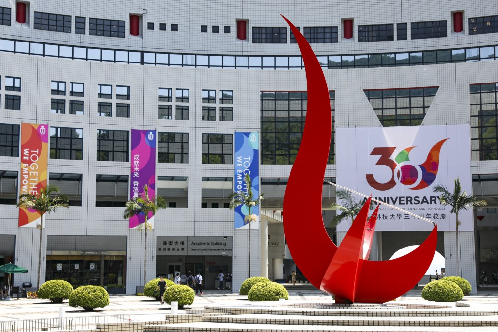 The HKUST campus in Sai Kung, New Territories. Photo: Yik Yeung-man