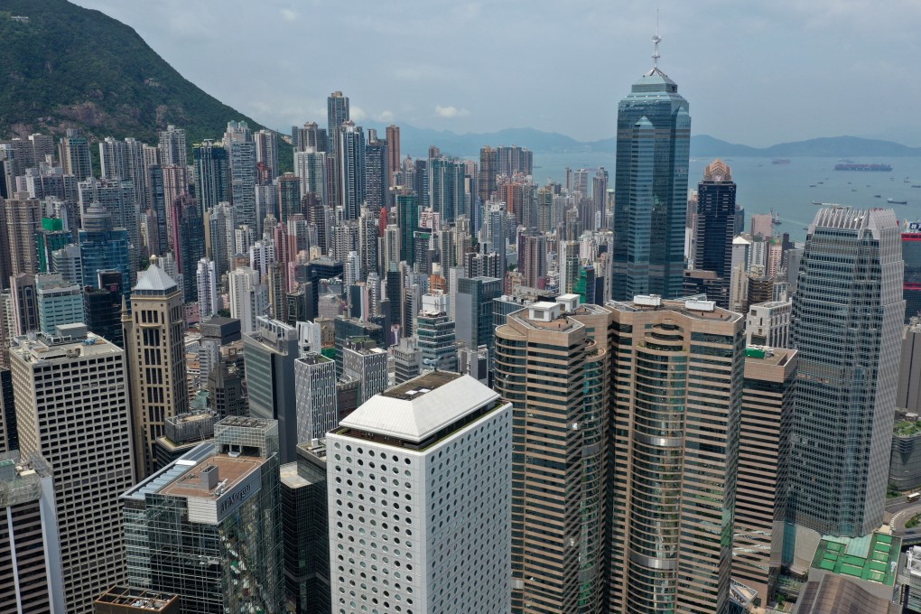 The current downturn in Hong Kong’s office property market has been described by CBRE as its ‘longest and deepest’. Photo: Roy Issa