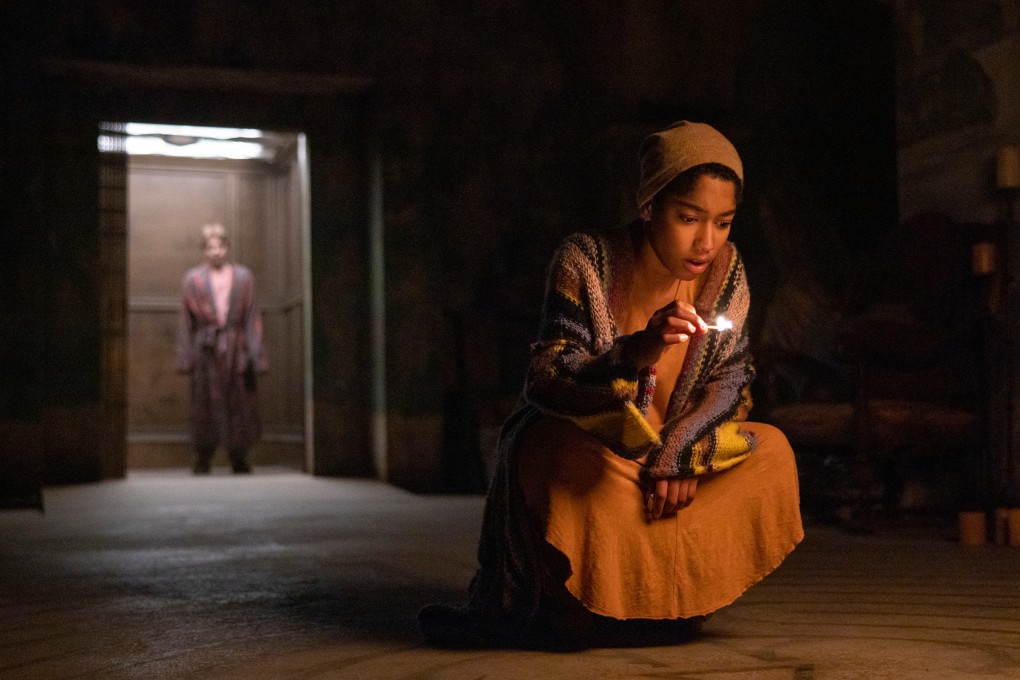 Iman Benson as Ilonka in a still from The Midnight Club. Photo: Eike Schroter / Netflix