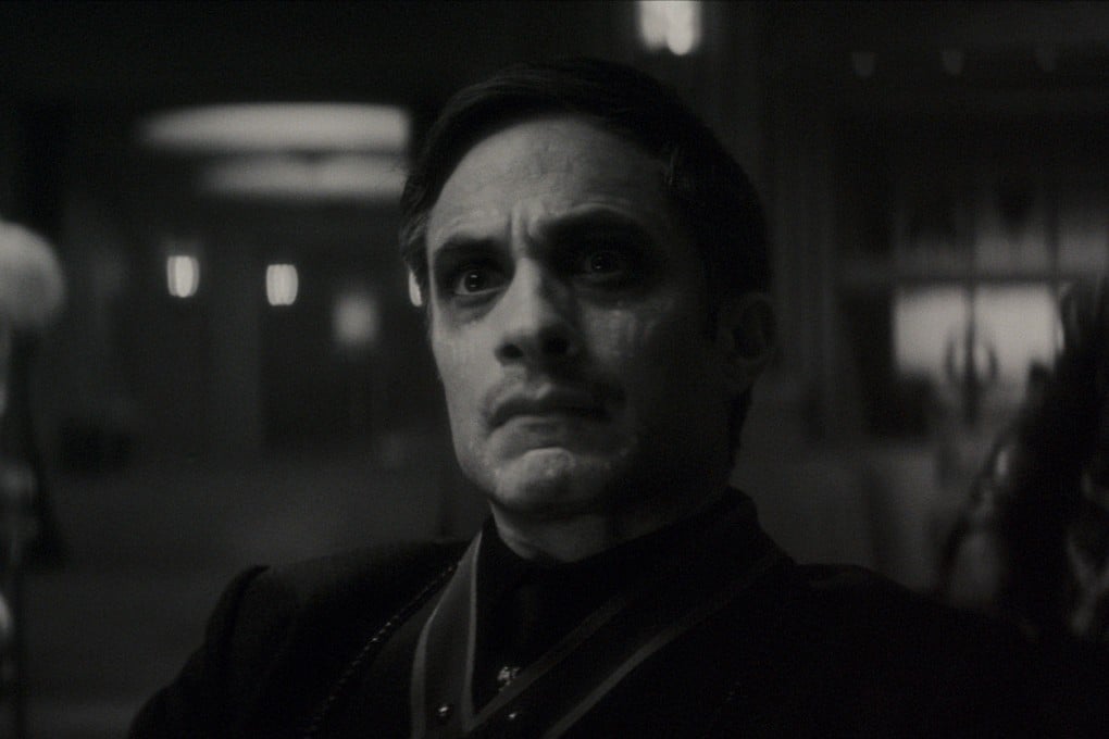 Gael García Bernal as Jack Russell in a still from Werewolf by Night, co-starring Laura Donnelly and directed by Michael Giacchino. This 53-minute-long, gory ode to classic monster movies is unlike anything else in the Marvel Cinematic Universe, and presents exciting possibilities for future productions. Image: Marvel Studios