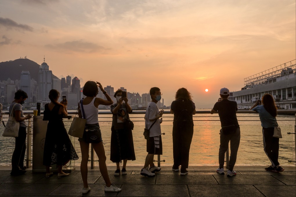 Hong Kong’s Victoria Harbour. At least 40 per cent of Hong Kong-listed companies do not yet fulfil ISSB requirements, mainly due to a lack of awareness. Photo: Edmond So